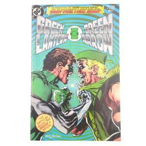 Green Lantern Green Arrow #1 DC Comics Denny O'Neil Neal Adams 1983 VF FN